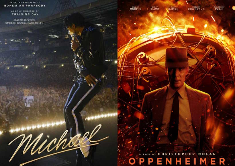 'माइकल' ने क्रिस्टोफर नोलन की 'ओपेनहाइमर' को पछाड़कर विश्व स्तर पर सबसे बड़ी ओपनिंग बायोपिक का खिताब हासिल किया