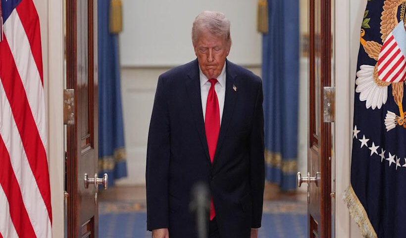 अमेरिकी राष्ट्रपति डोनाल्ड ट्रंप