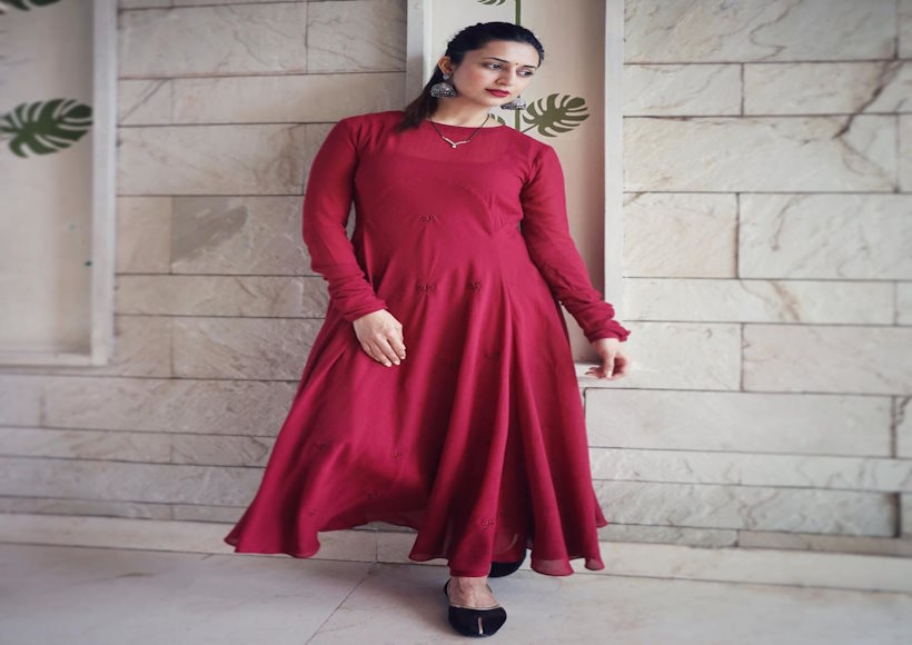 दिव्यांका त्रिपाठी (तस्वीर क्रेडिट@Divz_Paradise)