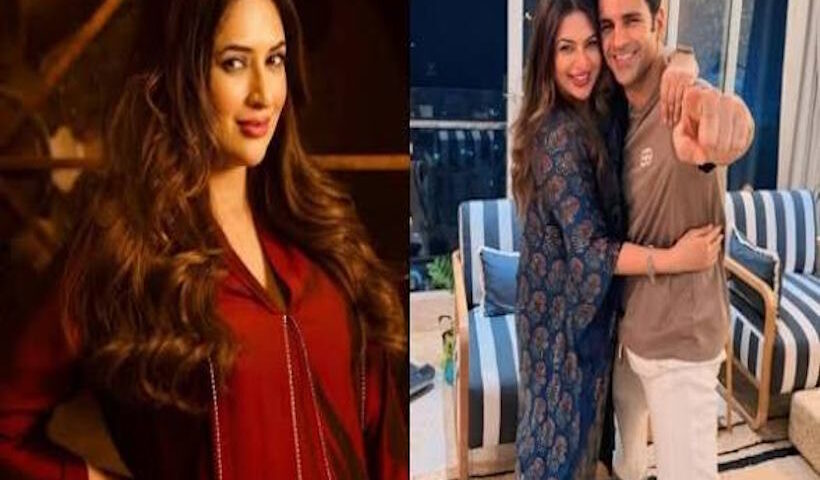 दिव्यांका त्रिपाठी और विवेक दहिया (तस्वीर क्रेडिट@Vivekdubey8)