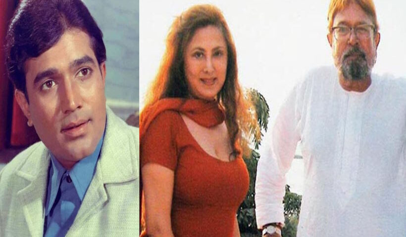 राजेश खन्ना और अनीता आडवाणी (तस्वीर क्रेडिट@KripaSh75508777)