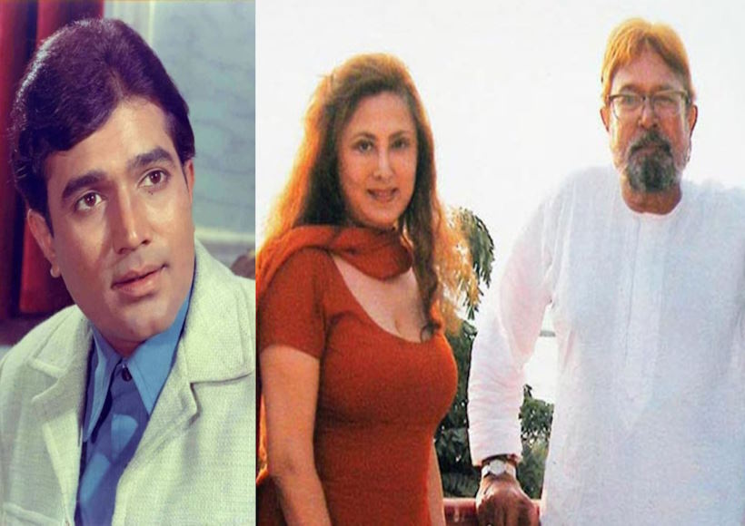 राजेश खन्ना और अनीता आडवाणी (तस्वीर क्रेडिट@KripaSh75508777)