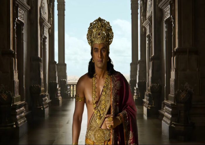 ‘रामायण’ का भव्य टीजर रिलीज (तस्वीर क्रेडिट@Sanjeev33260284)