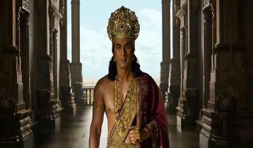 ‘रामायण’ का भव्य टीजर रिलीज (तस्वीर क्रेडिट@Sanjeev33260284)