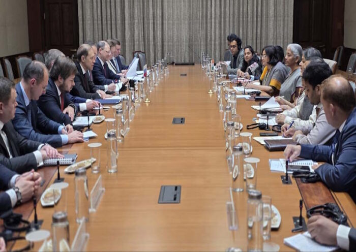 रूस के पहले डिप्टी पीएम डेनिस मंटुरोव दो दिवसीय भारत दौरे पर (तस्वीर क्रेडिट@AIRNewsHindi)