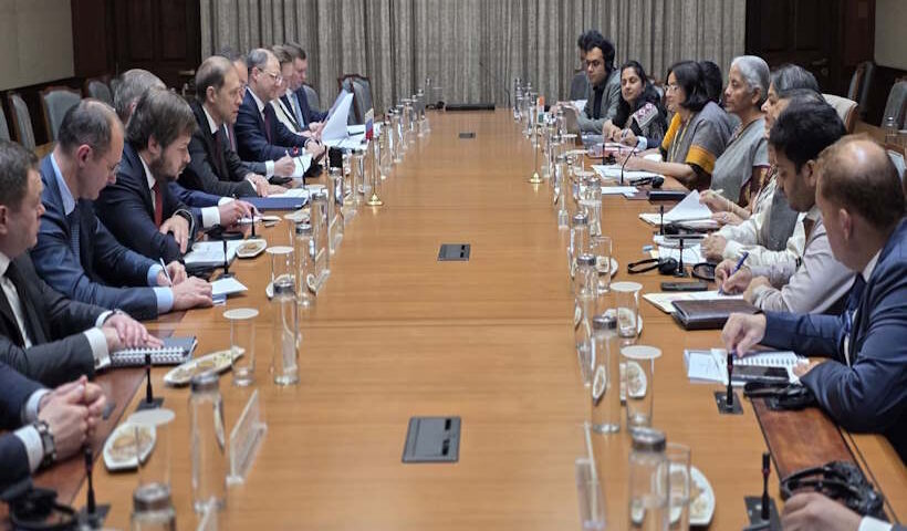 रूस के पहले डिप्टी पीएम डेनिस मंटुरोव दो दिवसीय भारत दौरे पर (तस्वीर क्रेडिट@AIRNewsHindi)