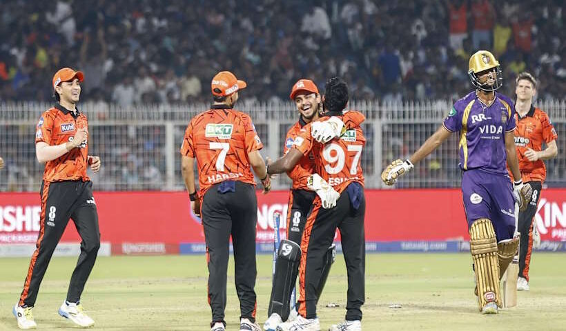 सनराइजर्स हैदराबाद ने कोलकाता नाइट राइडर्स को 65 रन से हराया (तस्वीर क्रेडिट@TheCricInsights)