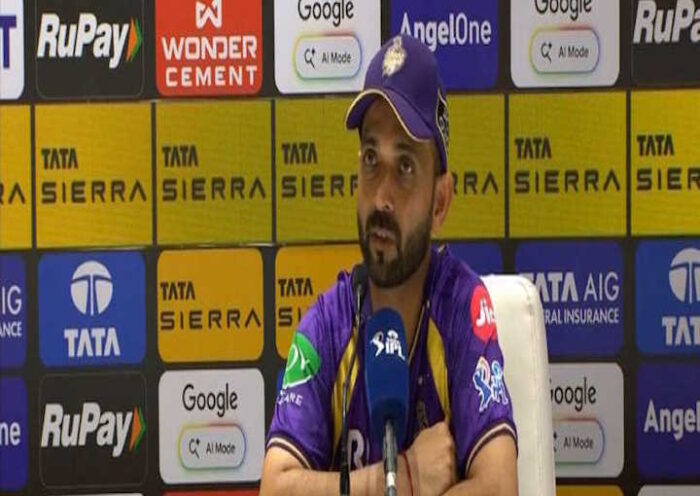 अजिंक्य रहाणे (तस्वीर क्रेडिट@Shashank872694)