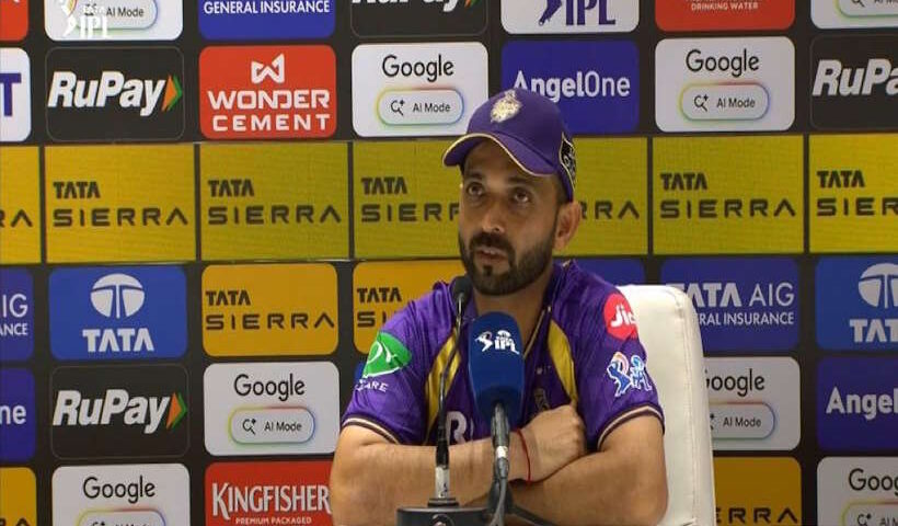 अजिंक्य रहाणे (तस्वीर क्रेडिट@Shashank872694)