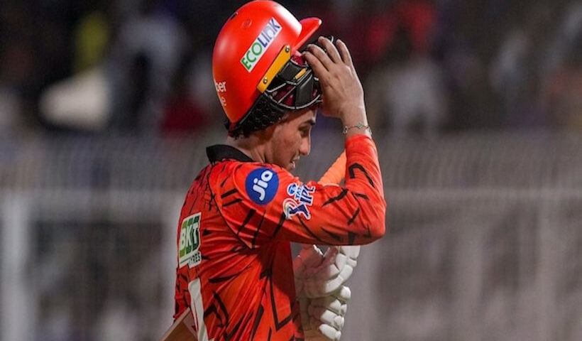 अभिषेक शर्मा (तस्वीर क्रेडिट@ImTanujSingh)