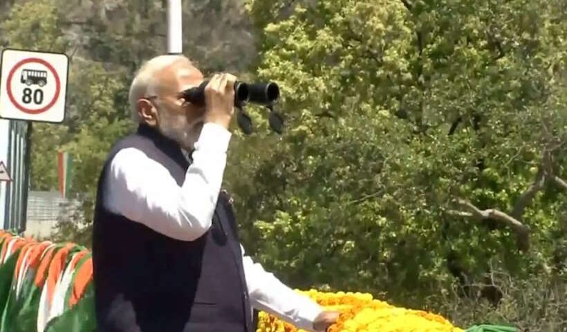 प्रधानमंत्री नरेंद्र मोदी (तस्वीर क्रेडिट@jkchanneltv)