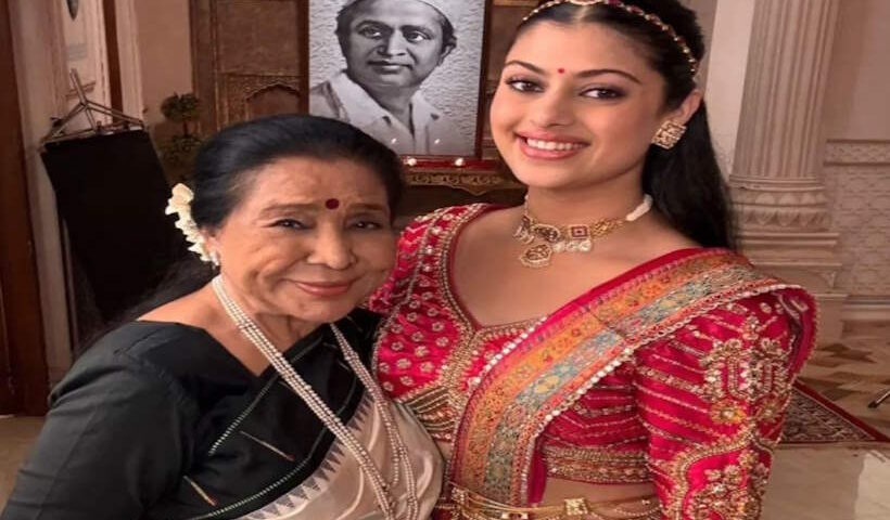 आशा भोसले को याद कर पोती जनाई भोसले भावुक हुईं (तस्वीर क्रेडिट@indiaforums)