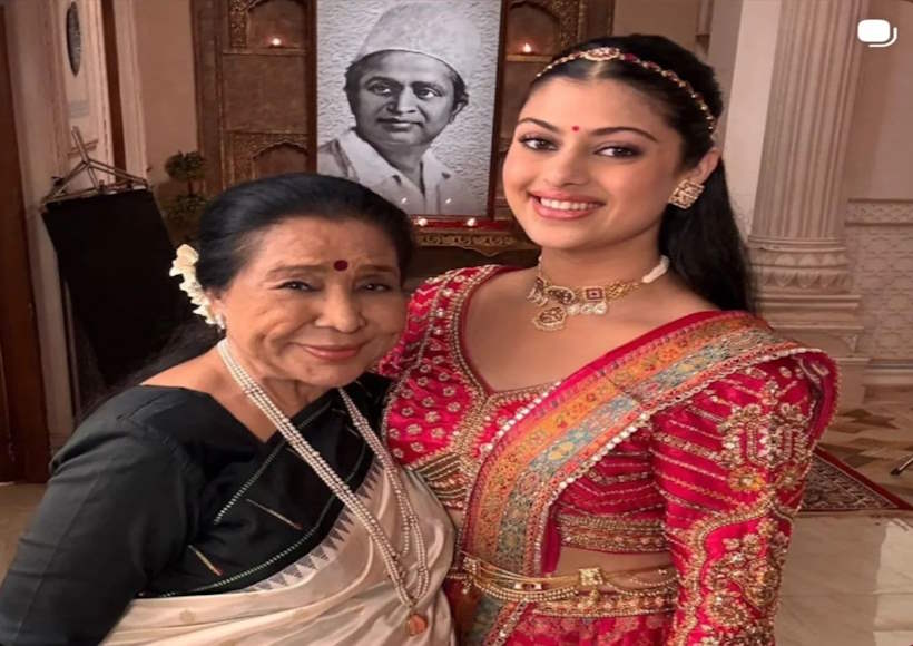 आशा भोसले को याद कर पोती जनाई भोसले भावुक हुईं (तस्वीर क्रेडिट@indiaforums)