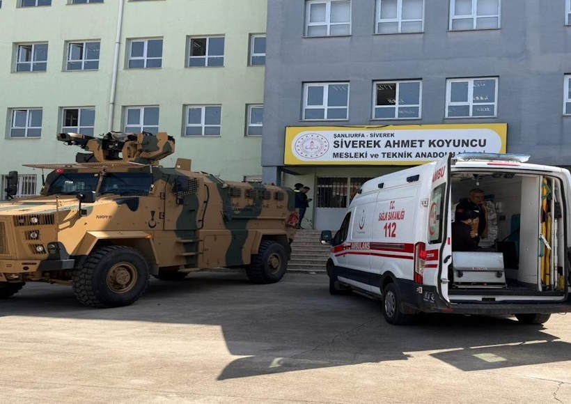 तुर्की के स्कूल में गोलीबारी के बाद हमलावर ने की आत्महत्या (तस्वीर क्रेडिट@kistashaber)