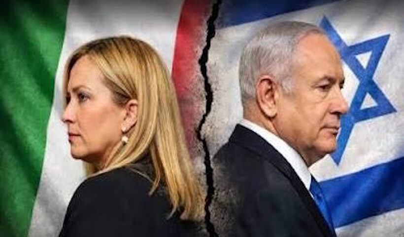 मध्य पूर्व तनाव के बीच इटली ने इजरायल के साथ रक्षा समझौते का ऑटो रिन्यू रोका (तस्वीर क्रेडिट@Asra_naazz)