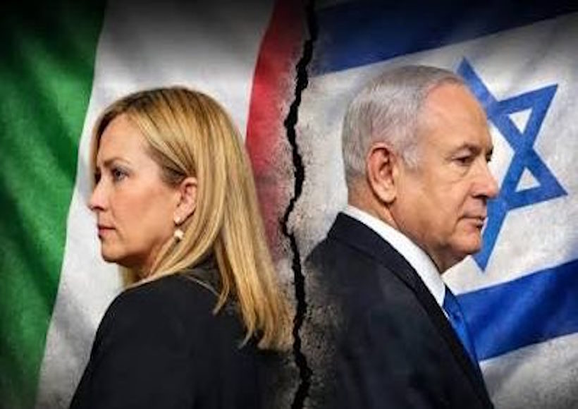 मध्य पूर्व तनाव के बीच इटली ने इजरायल के साथ रक्षा समझौते का ऑटो रिन्यू रोका (तस्वीर क्रेडिट@Asra_naazz)