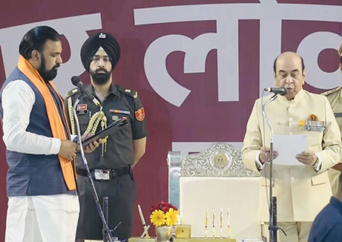 सम्राट चौधरी बने राज्य के नए मुख्यमंत्री (तस्वीर क्रेडिट@babyranimaurya)