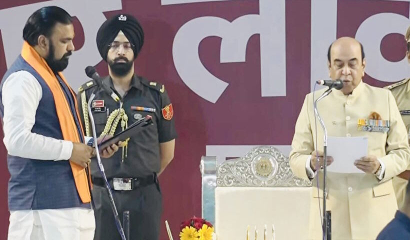 सम्राट चौधरी बने राज्य के नए मुख्यमंत्री (तस्वीर क्रेडिट@babyranimaurya)