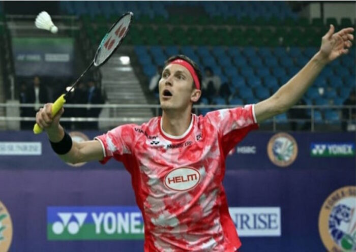 विक्टर एक्सेलसन (तस्वीर क्रेडिट@AnishPa73063680)