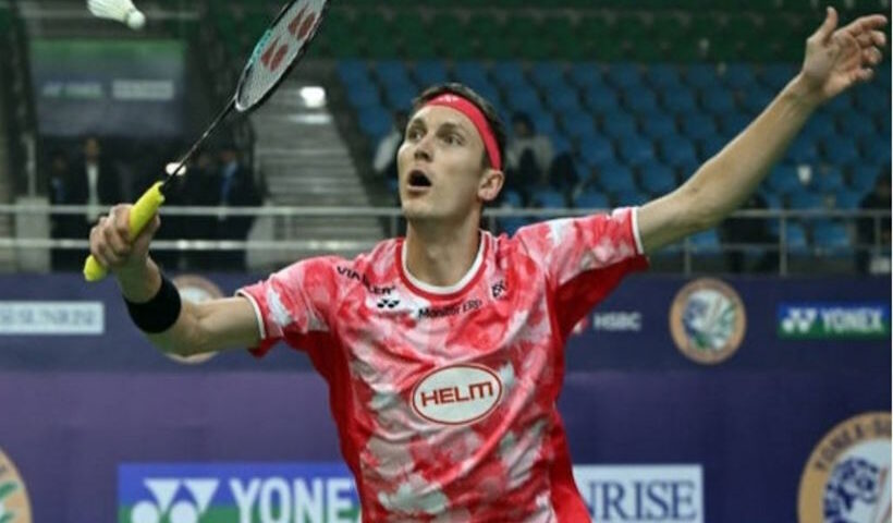 विक्टर एक्सेलसन (तस्वीर क्रेडिट@AnishPa73063680)