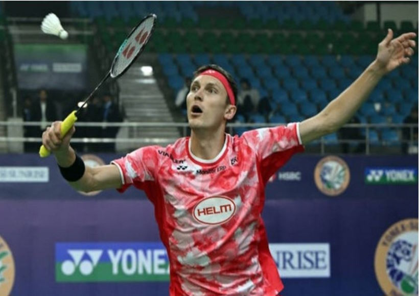 विक्टर एक्सेलसन (तस्वीर क्रेडिट@AnishPa73063680)