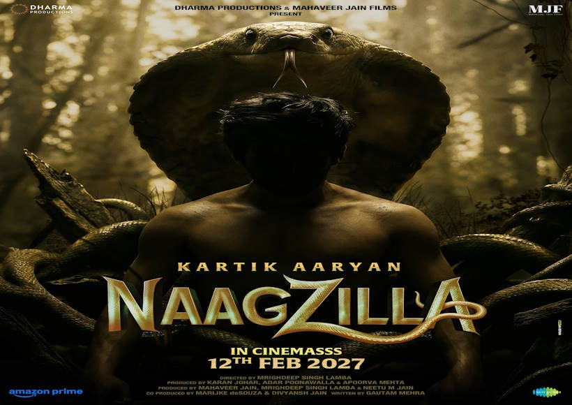 कार्तिक आर्यन की 'नागजिला' (तस्वीर क्रेडिट@Utms_786)