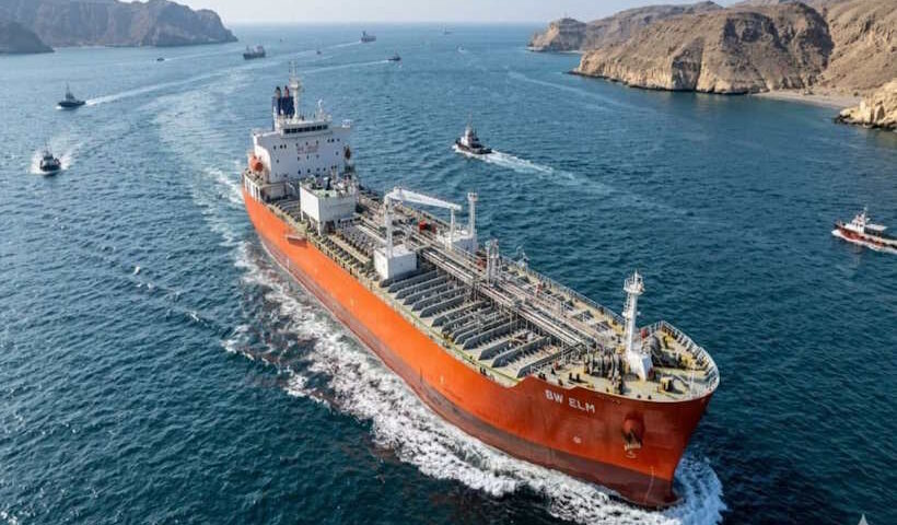 होर्मुज संकट के बीच भारतीय जहाजों की सुरक्षित वापसी जारी (तस्वीर क्रेडिट@kamalrajsingh_)