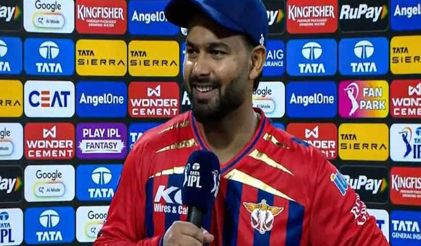 ऋषभ पंत (तस्वीर क्रेडिट@BhttDNSH100)