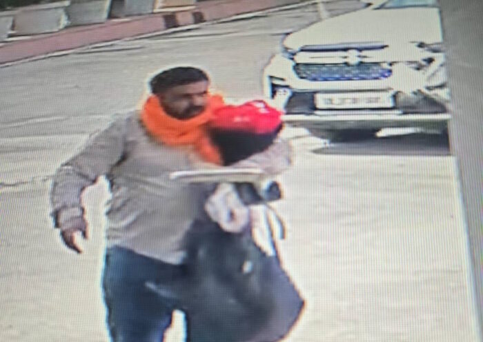 आरोपी सरबजीत सिंह (तस्वीर क्रेडिट@kanvkanv24x7)