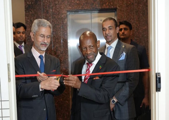 नई दिल्ली में हाई कमीशन का उद्घाटन (तस्वीर क्रेडिट@PuneetSinghC)