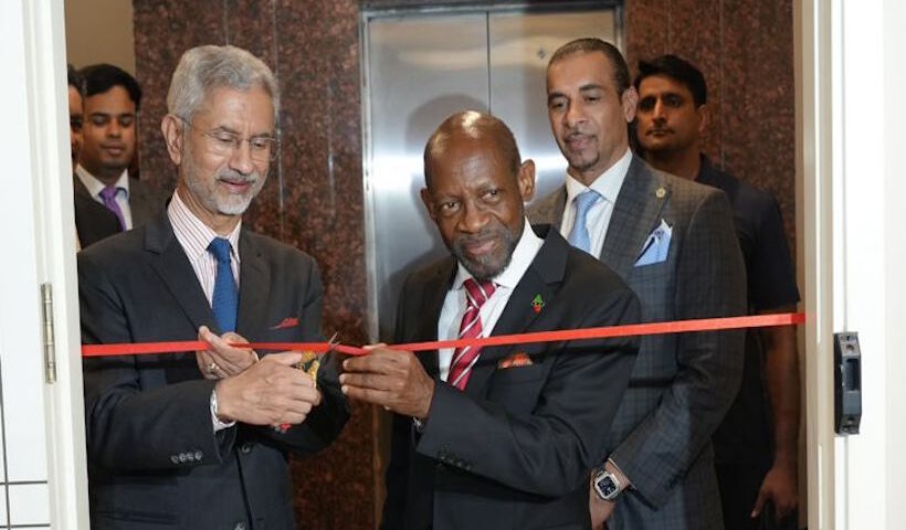 नई दिल्ली में हाई कमीशन का उद्घाटन (तस्वीर क्रेडिट@PuneetSinghC)