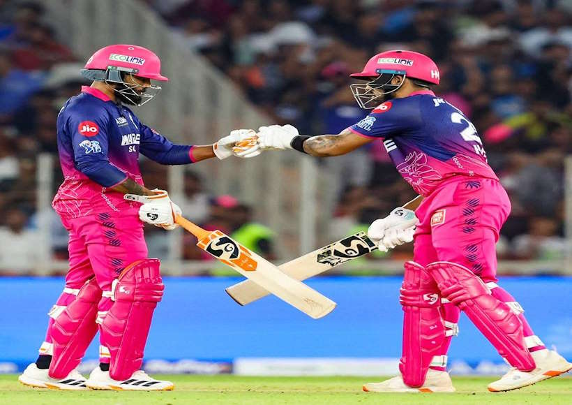 राजस्थान रॉयल्स ने मुंबई इंडियंस को 27 रन से हराकर बनाई जीत की हैट्रिक (तस्वीर क्रेडिट@mpalwar)