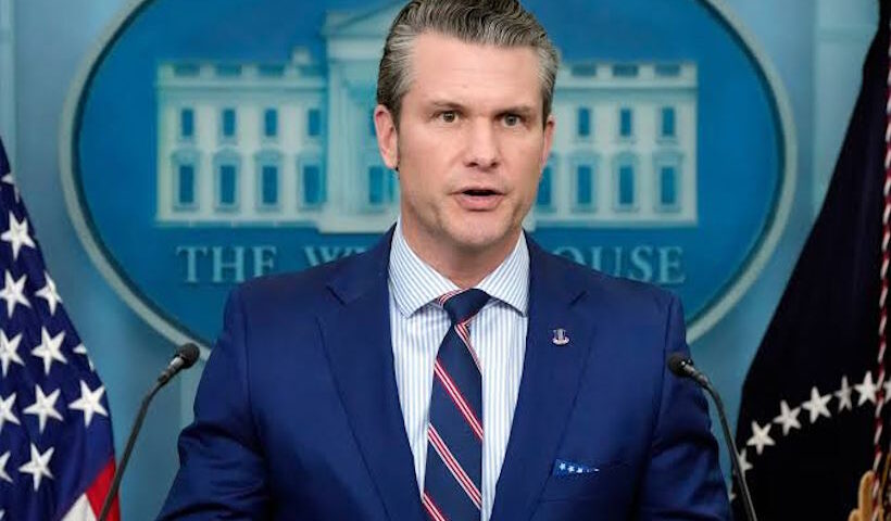 अमेरिकी रक्षा मंत्री पीट हेगसेथ (तस्वीर क्रेडिट@globalmarketss)