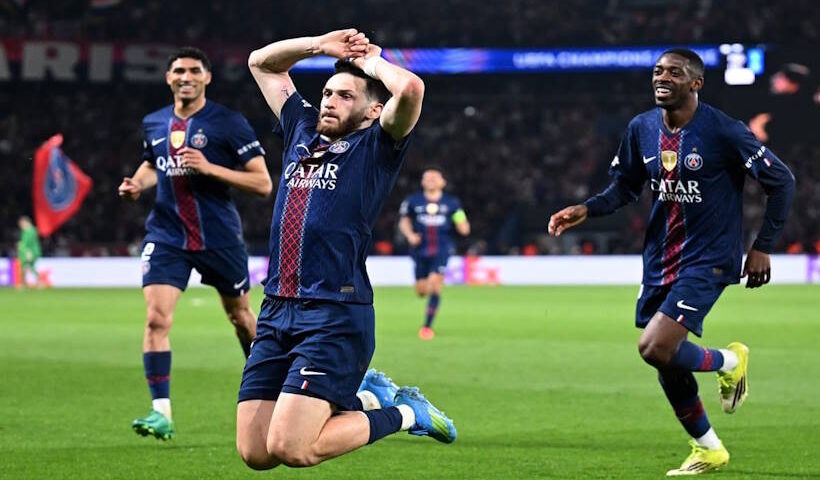 पीएसजी ने लिवरपूल एफसी को 2-0 से हराया (तस्वीर क्रेडिट@Pressafrik)