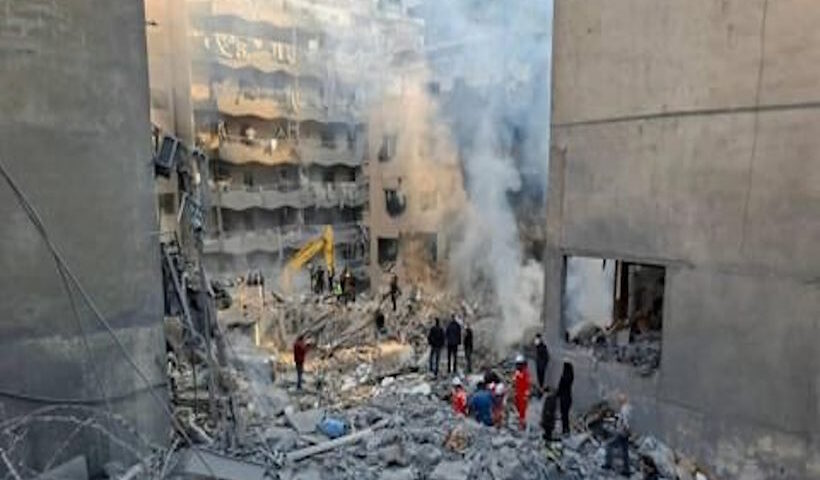 लेबनान पर इजरायल के हमले तेज (तस्वीर क्रेडिट@ariel_oseran)