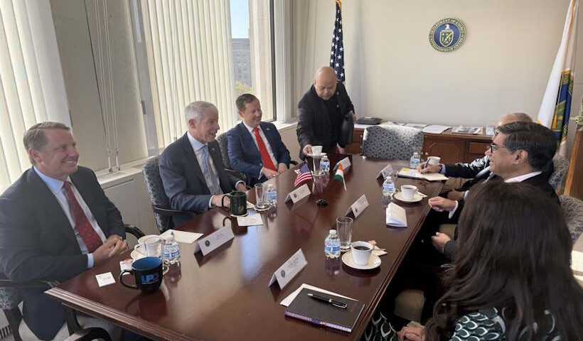 भारत और अमेरिका मिलकर सिविल न्यूक्लियर ऊर्जा को लेकर मिलकर करेंगे काम (तस्वीर क्रेडिट@AIRNewsHindi)