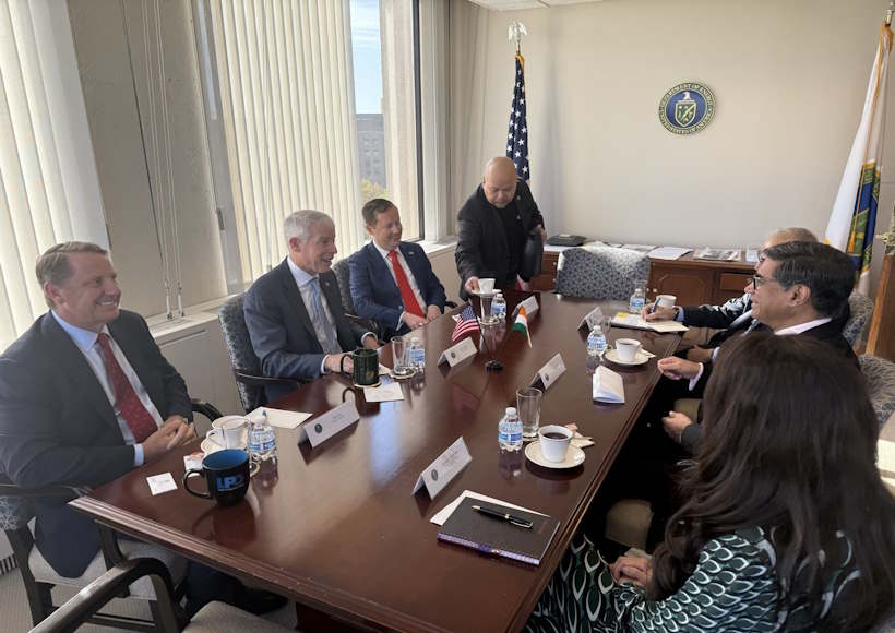 भारत और अमेरिका मिलकर सिविल न्यूक्लियर ऊर्जा को लेकर मिलकर करेंगे काम (तस्वीर क्रेडिट@AIRNewsHindi)