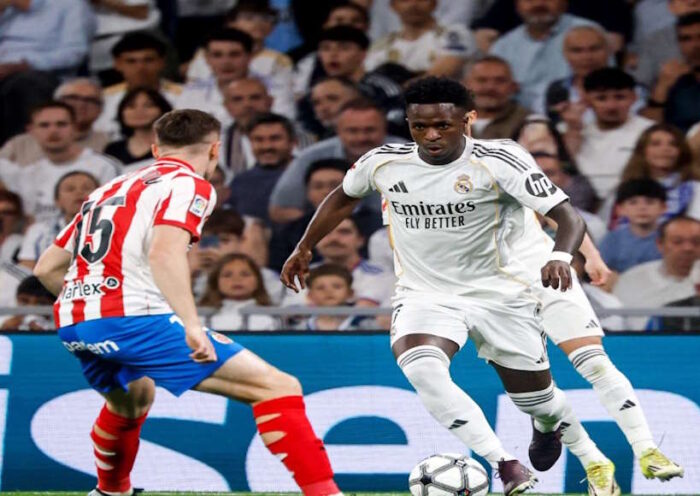 गिरोना से 1-1 से ड्रॉ ने रियल मैड्रिड की बढ़ाई मुश्किलें (तस्वीर क्रेडिट@Boy_Dc49)