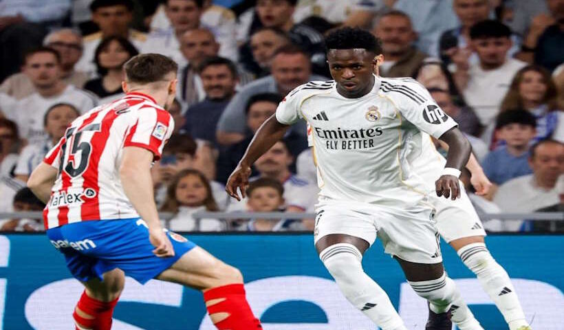 गिरोना से 1-1 से ड्रॉ ने रियल मैड्रिड की बढ़ाई मुश्किलें (तस्वीर क्रेडिट@Boy_Dc49)