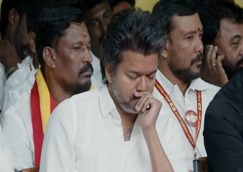 सुरक्षा कारणों से विजय ने रद्द की कुड्डालोर रैली (तस्वीर क्रेडिट@AravindRajaOff)