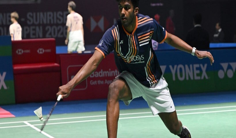 भारत के युवा शटलर आयुष शेट्टी (तस्वीर क्रेडिट@AshokSi81411908)