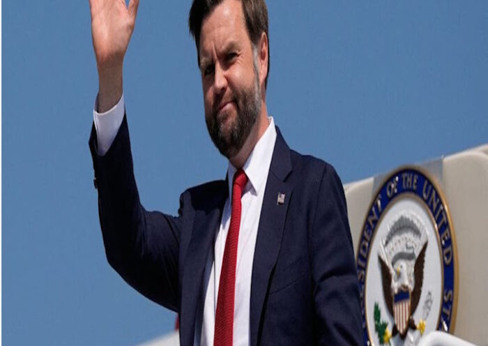 अमेरिकी उपराष्ट्रपति जेडी वेंस (तस्वीर क्रेडिट@amethiya_anup)