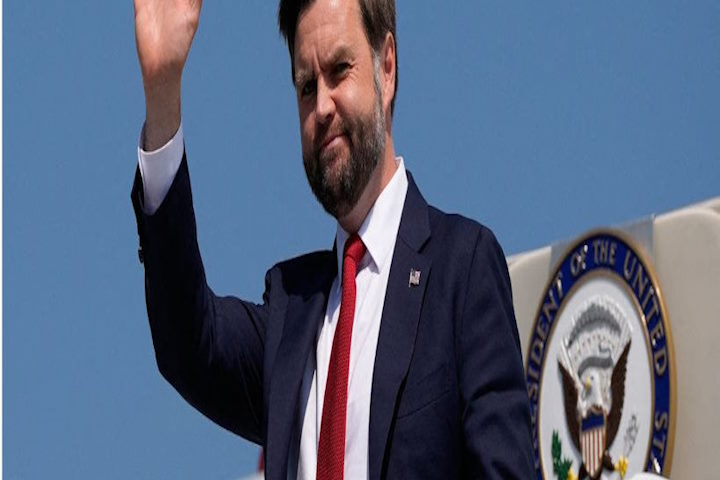 अमेरिकी उपराष्ट्रपति जेडी वेंस (तस्वीर क्रेडिट@amethiya_anup)