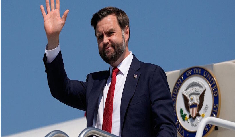 अमेरिकी उपराष्ट्रपति जेडी वेंस (तस्वीर क्रेडिट@amethiya_anup)