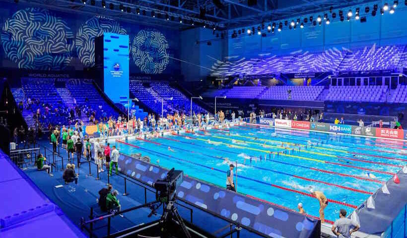 रूस-बेलारूस के तैराकों से 'वर्ल्ड एक्वेटिक्स' ने प्रतिबंध हटाया (तस्वीर क्रेडिट@RT_com)