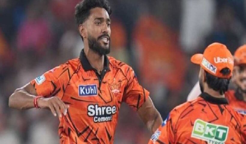 सनराइजर्स हैदराबाद ने राजस्थान रॉयल्स को 57 रन से हराकर तोड़ी जीत की लय (तस्वीर क्रेडिट@JANAKPRATAPYAD3)