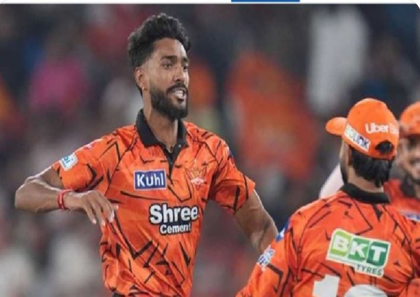 सनराइजर्स हैदराबाद ने राजस्थान रॉयल्स को 57 रन से हराकर तोड़ी जीत की लय (तस्वीर क्रेडिट@JANAKPRATAPYAD3)