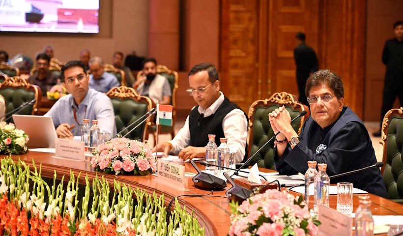 केंद्रीय मंत्री पीयूष गोयल ने निर्यात परिषदों संग की अहम बैठक (तस्वीर क्रेडिट@AIRNewsHindi)