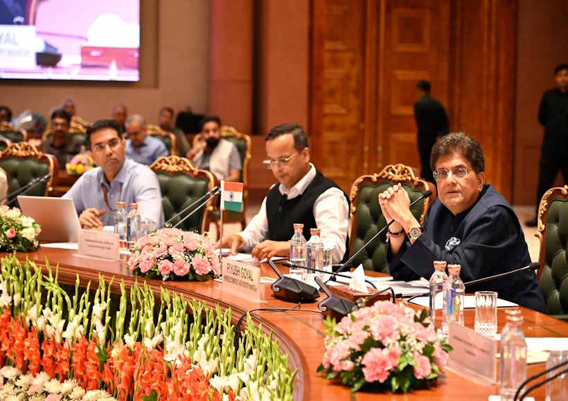 केंद्रीय मंत्री पीयूष गोयल ने निर्यात परिषदों संग की अहम बैठक (तस्वीर क्रेडिट@AIRNewsHindi)