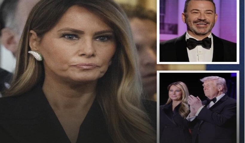 कॉमेडियन के मजाक पर भड़के ट्रंप दंपति, एबीसी से बर्खास्तगी की मांग (तस्वीर क्रेडिट@Simo7809957085)